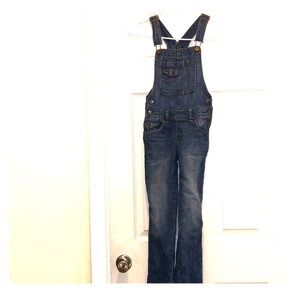 Gap kids overalls